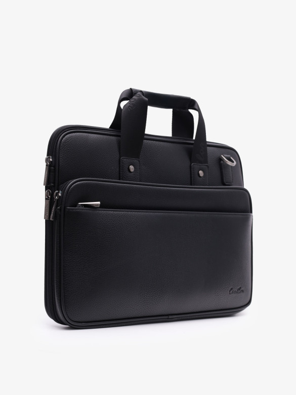 Сумка мужская Cantlor Ж03-705А-5 черная