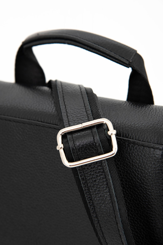 Сумка мужская Protege Ц-598 чёрный флотер