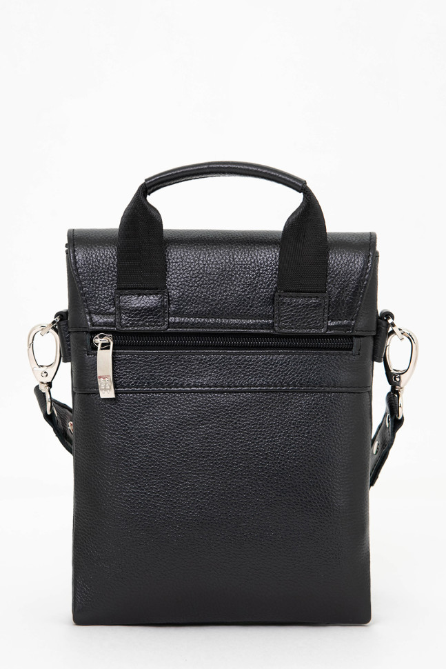 Сумка мужская Protege Ц-598 чёрный флотер Сумка мужская Protege Ц-598 чёрный флотер