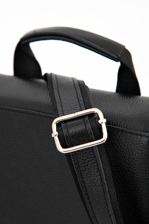 Сумка мужская Protege Ц-598 чёрный флотер