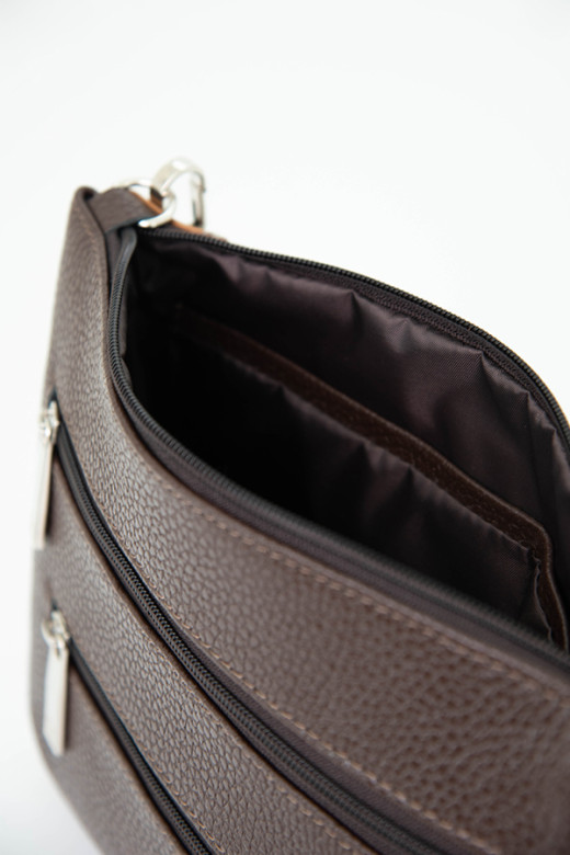 Сумка Protege Д.С.-261-192 "Кот №50" коричневая