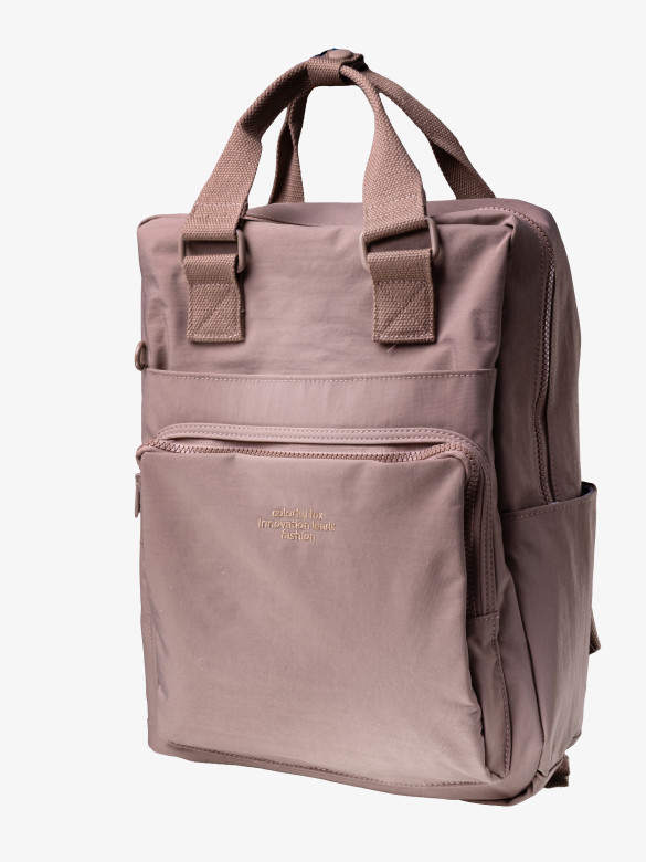 Рюкзак  Colorful Fox 1231 бежевый