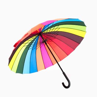 Зонт-Трость женский 415 радуга