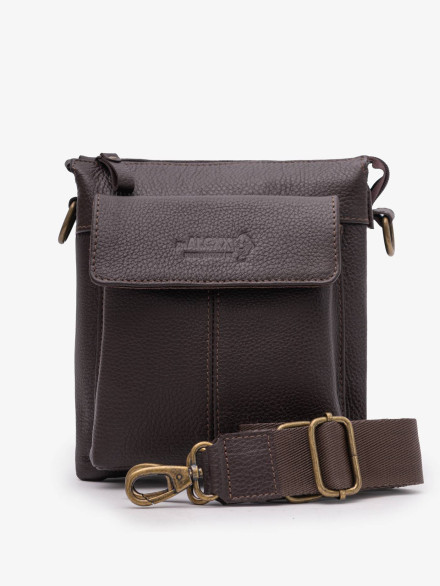 Сумка мужская zн ALEXX ALG0108 коричневый Сумка мужская zн ALEXX ALG0108 коричневый