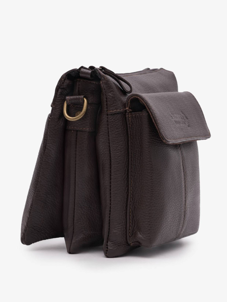 Сумка мужская zн ALEXX ALG0108 коричневый Сумка мужская zн ALEXX ALG0108 коричневый