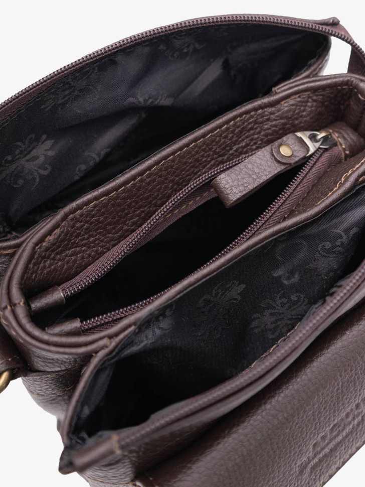 Сумка мужская zн ALEXX ALG0108 коричневый Сумка мужская zн ALEXX ALG0108 коричневый