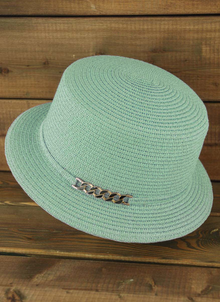 Шляпа женская FIJI29, 50299 ментол Шляпа женская FIJI29, 50299 ментол