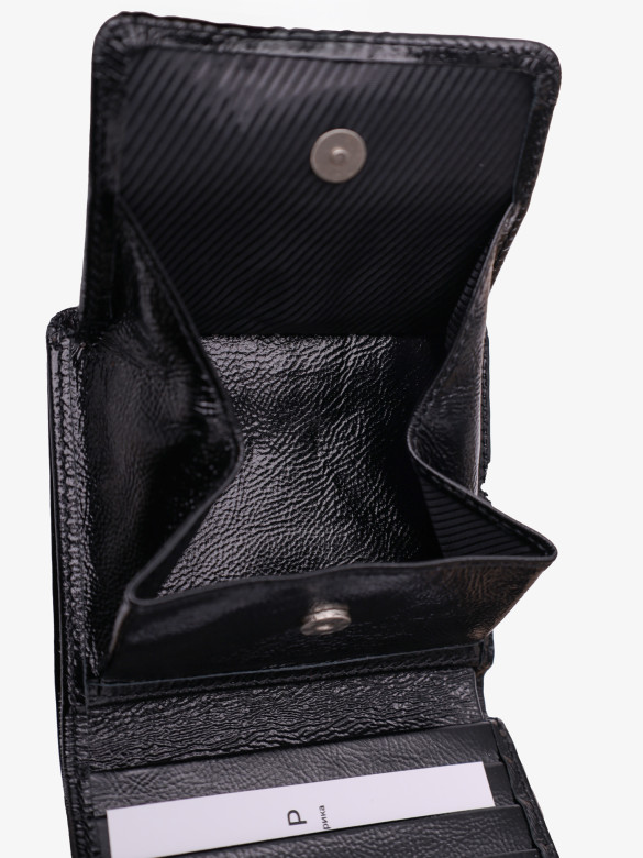 Портмоне женское Вектор ПЖ-465-2110 черное