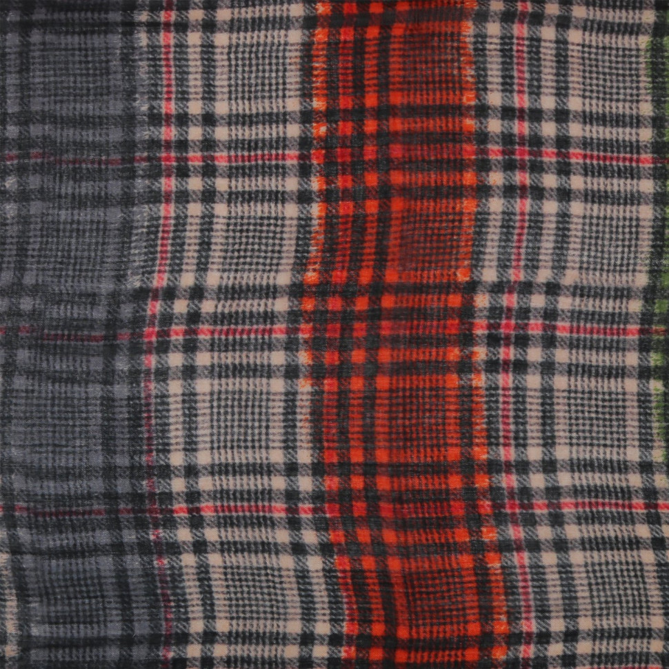 Шарф LEO VENTONI IT9112D-3 красно-синий