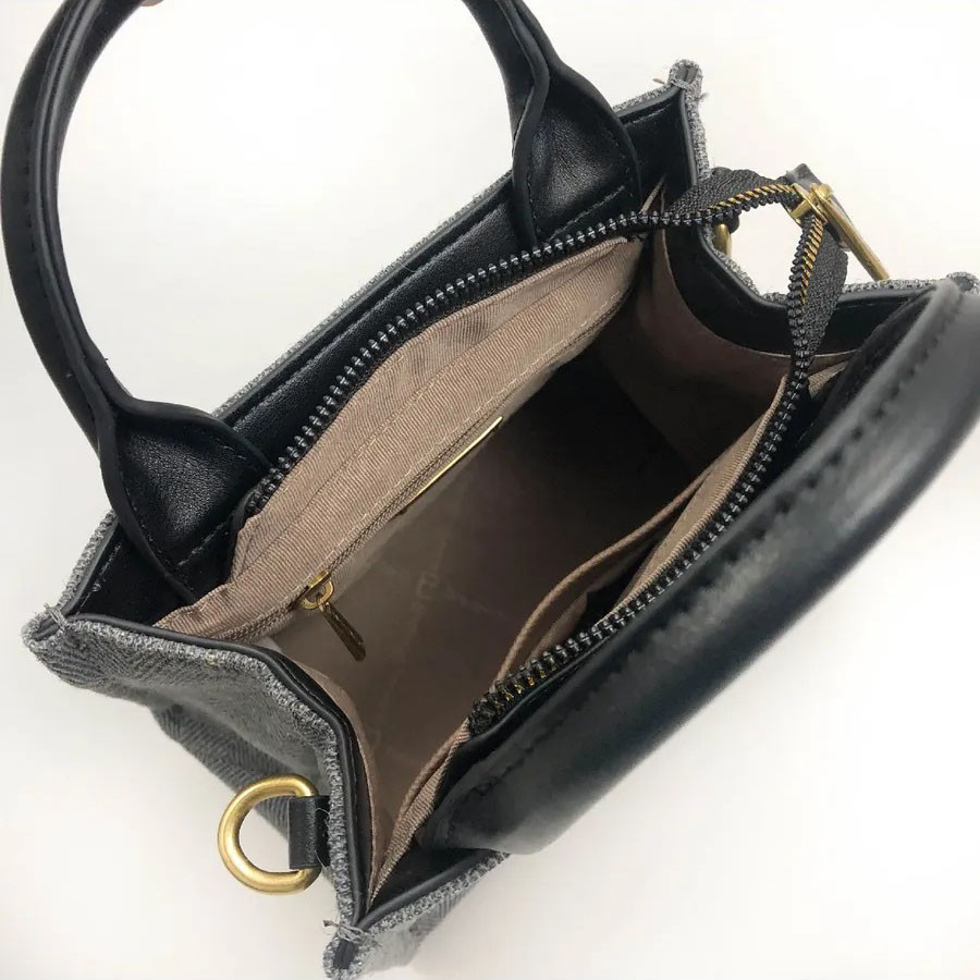 Сумка женская David Jones  7101 black Сумка женская David Jones  7101 black