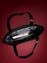 Сумка женская Baggins KDL-1300 лак черный