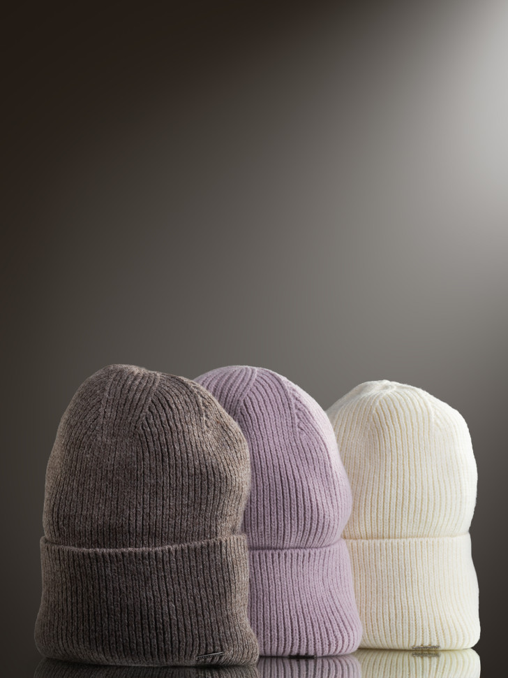 Шапка женская 12089 MARHATTER какао (56-58)