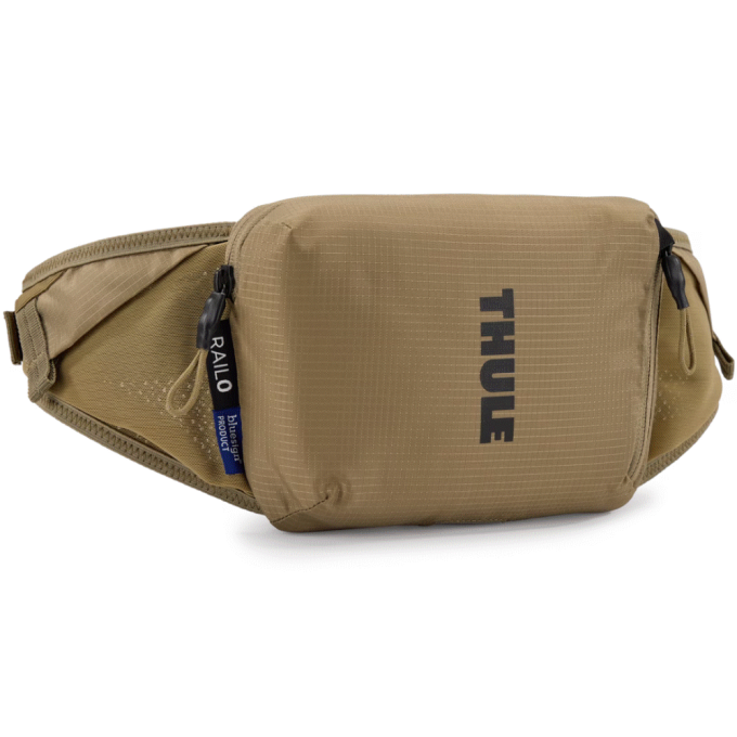 Сумка спортивная на пояс Thule Rail, 0.5L, Faded Khaki Сумка спортивная на пояс Thule Rail, 0.5L, Faded Khaki