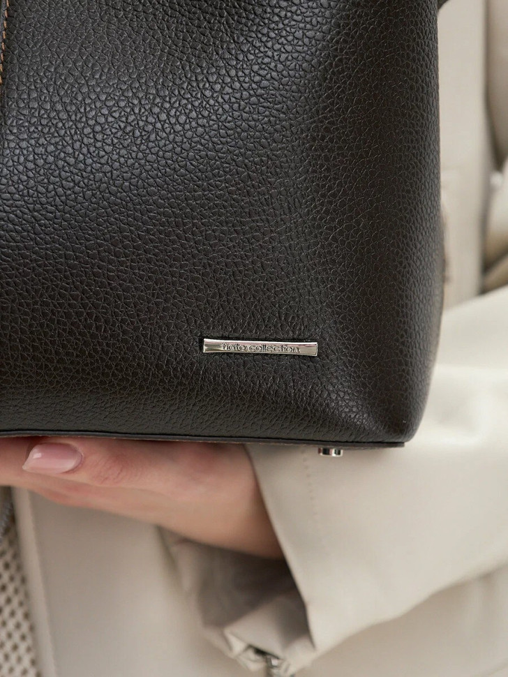 Сумка FIATO 2801 вителло шоколад Сумка FIATO 2801 вителло шоколад