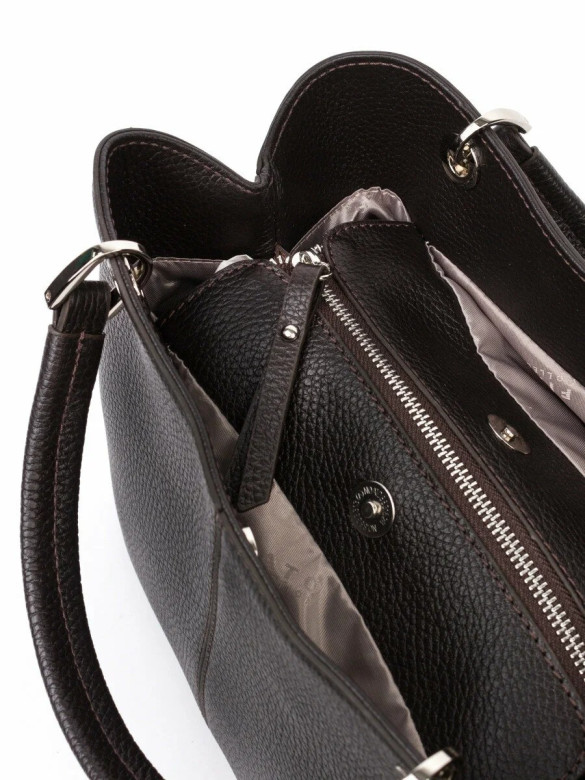 Сумка FIATO 2801 вителло шоколад