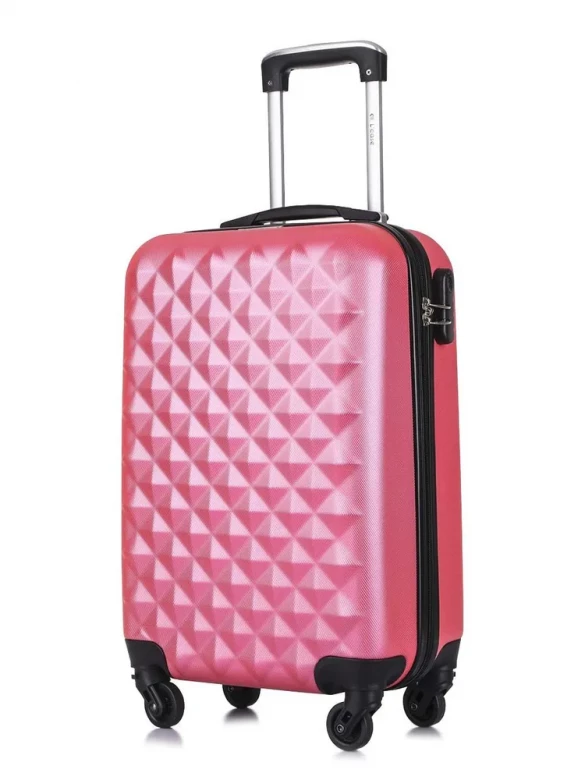 Чемодан L'Case, BCP-12-02 Phatthaya розовый 20"