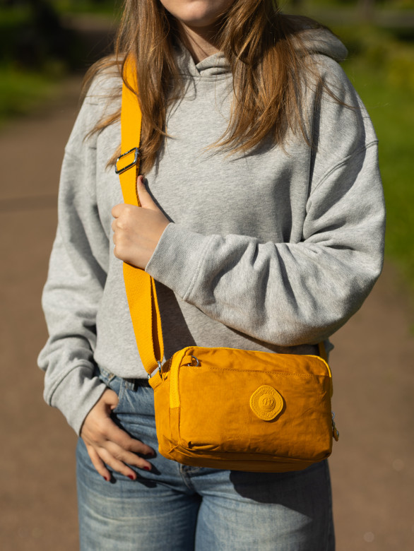 Сумка женская Bobo 9923-5 жёлтая Сумка женская Bobo 9923-5 жёлтая