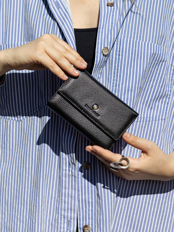 Портмоне женское Dream Colorful DC039-01 чёрное Портмоне женское Dream Colorful DC039-01 чёрное