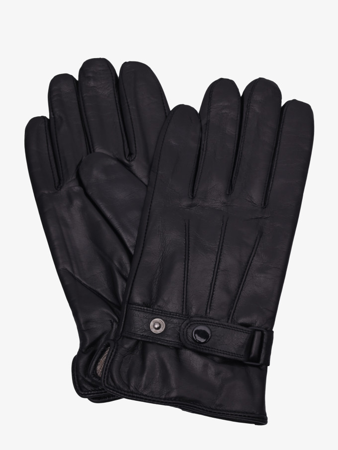 Перчатки Kasablanka (6.2)0165 черные Перчатки Kasablanka (6.2)0165 черные