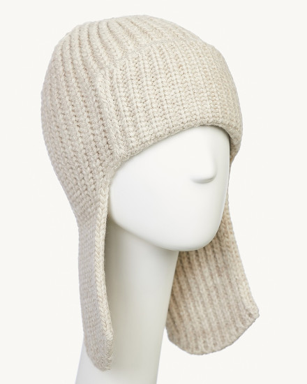 Ушанка женская 23-292 Stigler жемчужный Ушанка женская 23-292 Stigler жемчужный