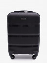 Чемодан для ручной клади из полипропилена Rion+, 460 чёрный 18"
