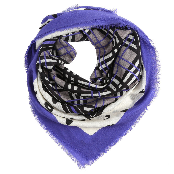 Платок LEO VENTONI GR20F1-8 фиолетовый