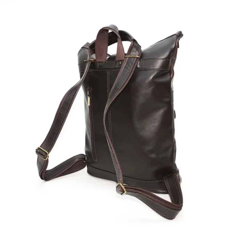 Сумка-рюкзак Kalinovskaya СР-56.622 коричневый/темно-коричневый