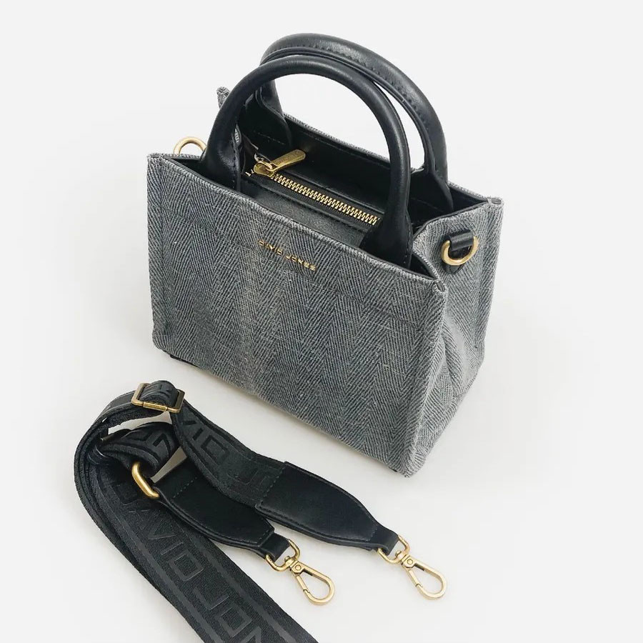 Сумка женская David Jones  7101 el.grey Сумка женская David Jones  7101 el.grey