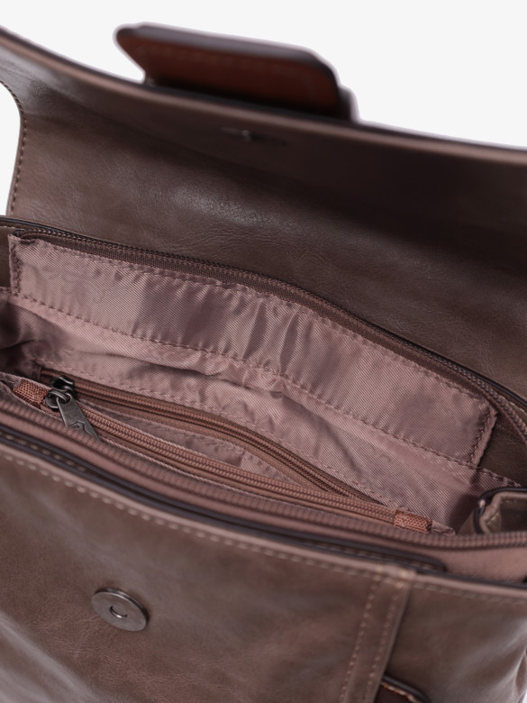 Рюкзак городской Flame Dance 6010 khaki Рюкзак городской Flame Dance 6010 khaki