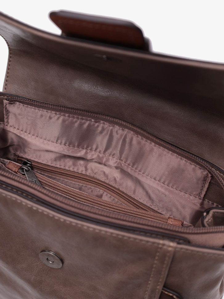 Рюкзак городской Flame Dance 6010 khaki Рюкзак городской Flame Dance 6010 khaki