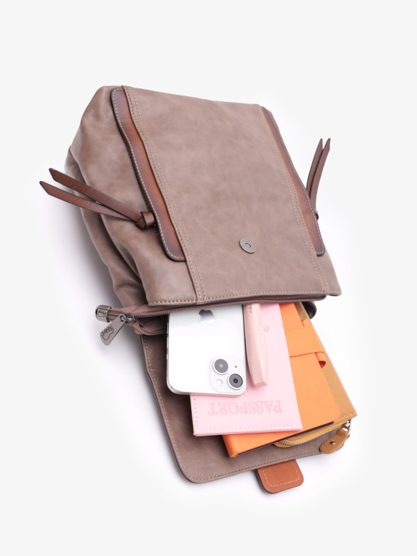 Рюкзак городской Flame Dance 6010 khaki Рюкзак городской Flame Dance 6010 khaki