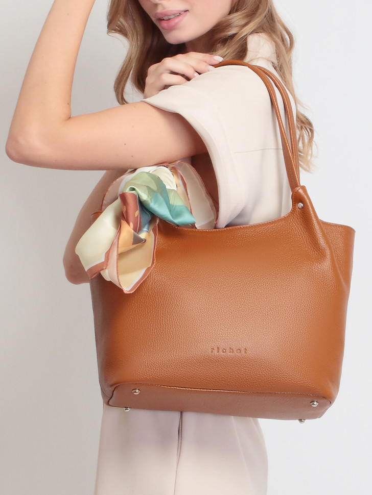 Сумка Richet 2990LN 356 рыжая Сумка Richet 2990LN 356 рыжая