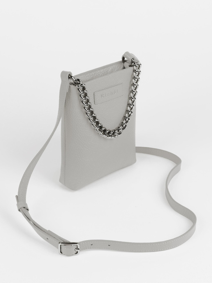 Сумка Richet 3258LN 949 серая Сумка Richet 3258LN 949 серая