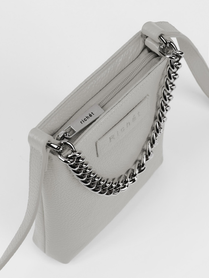 Сумка Richet 3258LN 949 серая Сумка Richet 3258LN 949 серая
