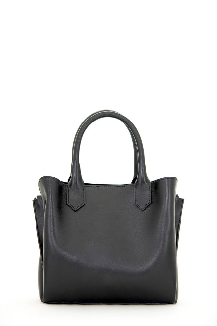 Сумка женская Protege Ц-599.8 чёрная гладкая