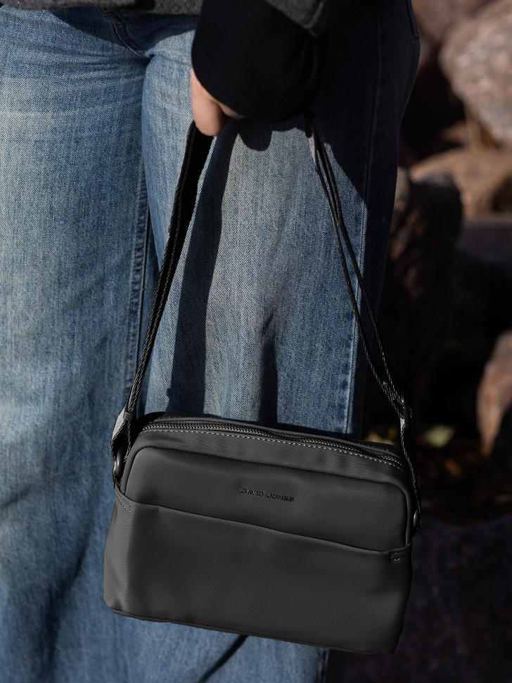 Сумка женская David Jones 7655 black