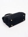 Сумка Curanni 9402 замша чёрная Сумка Curanni 9402 замша чёрная