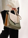 Сумка Valle Mitto 89728 beige/green Сумка Valle Mitto 89728 beige/green