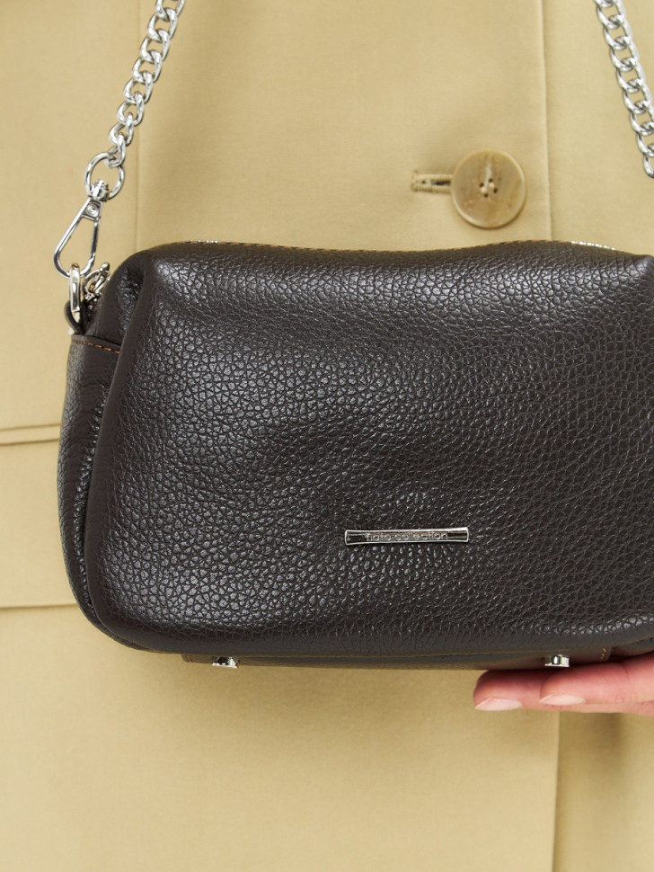 Сумка FIATO 2852 вителло шоколад Сумка FIATO 2852 вителло шоколад