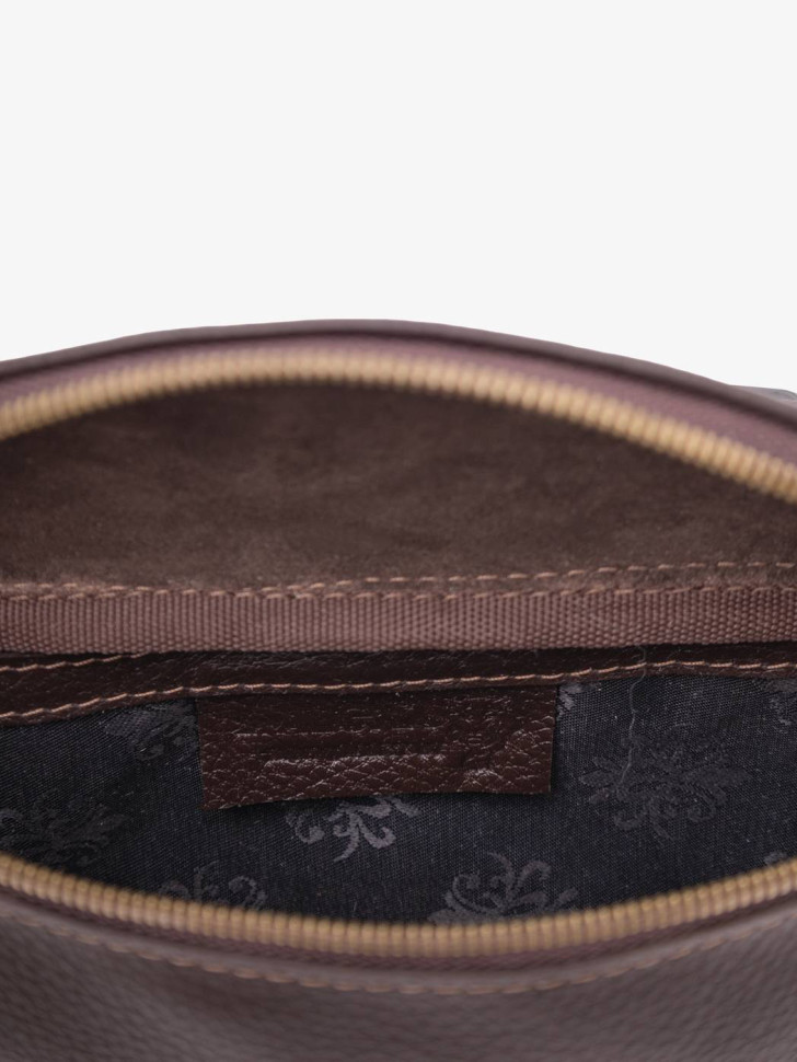 Сумка на пояс/плечо zн ALEXX ALG0117 коричневый