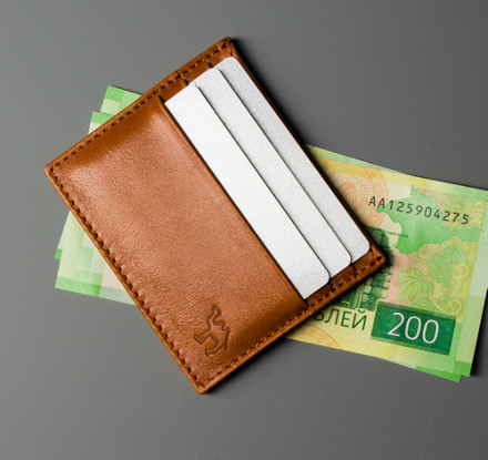 Картхолдер Camel 111/K рыжий Картхолдер Camel 111/K рыжий