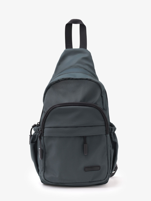 Рюкзак на одно плечо An 35012 зелёный