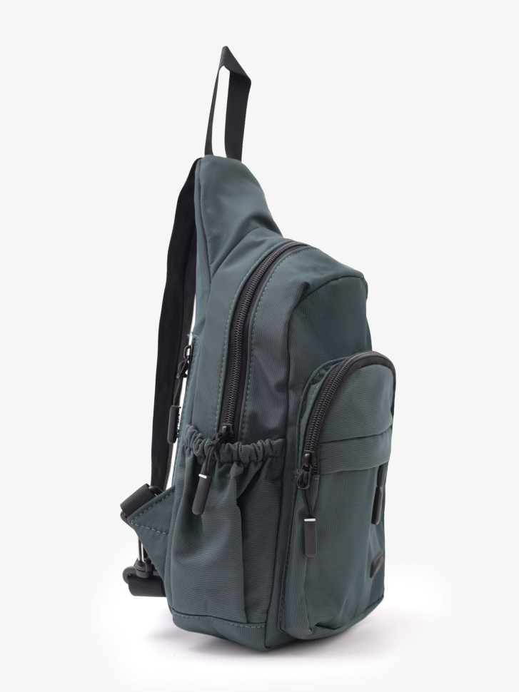 Рюкзак на одно плечо An 35012 зелёный Рюкзак на одно плечо An 35012 зелёный