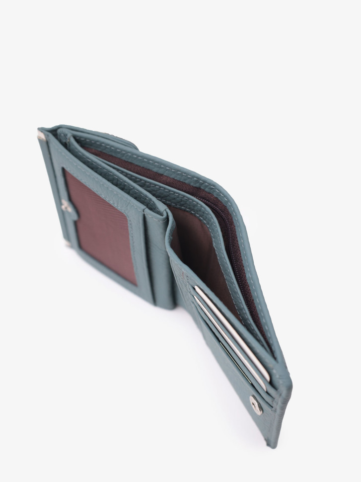 Портмоне женское Cossroll 2202-8848A-26 l.blue Портмоне женское Cossroll 2202-8848A-26 l.blue