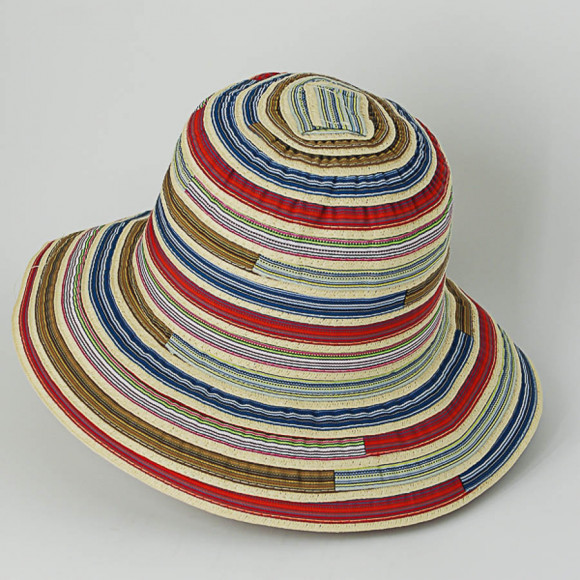 Шляпа-панама женская FIJI29, 50126 бежевая