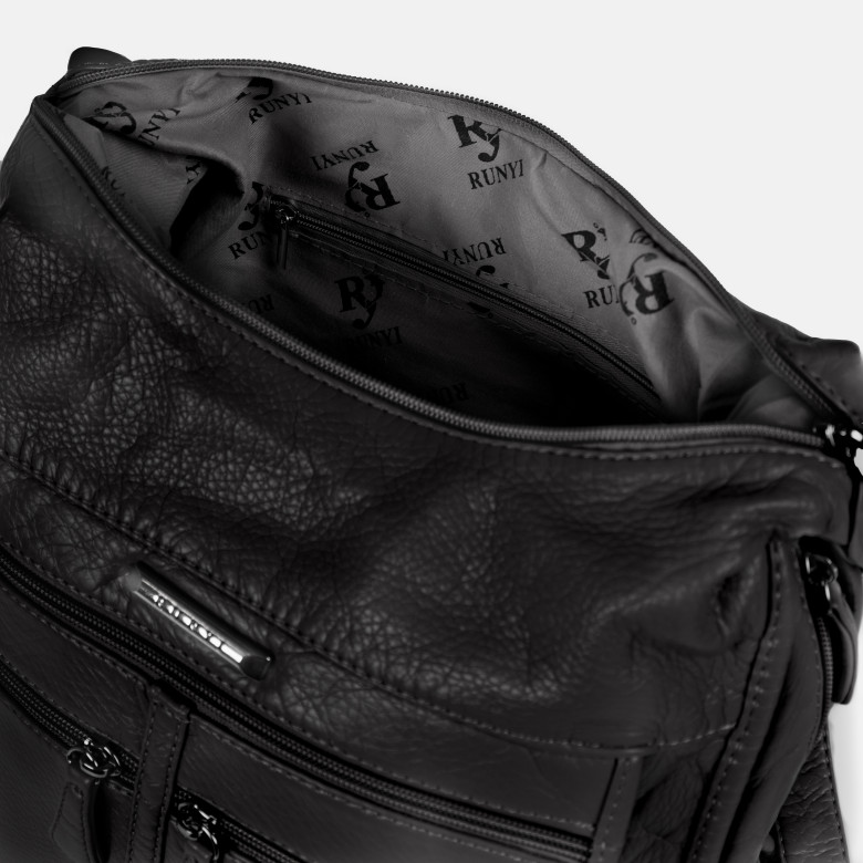 Сумка-рюкзак Runyi, А803 черная Сумка-рюкзак Runyi, А803 черная