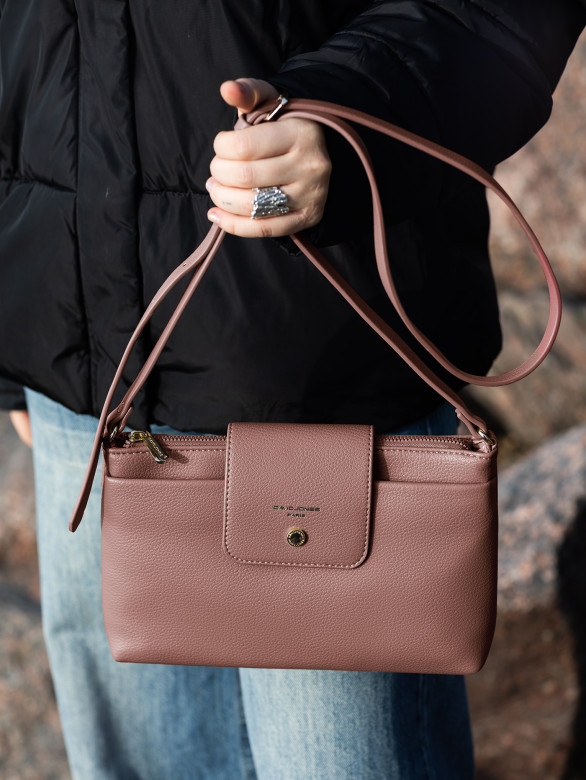 Сумка женская David Jones 7829 abobe rose