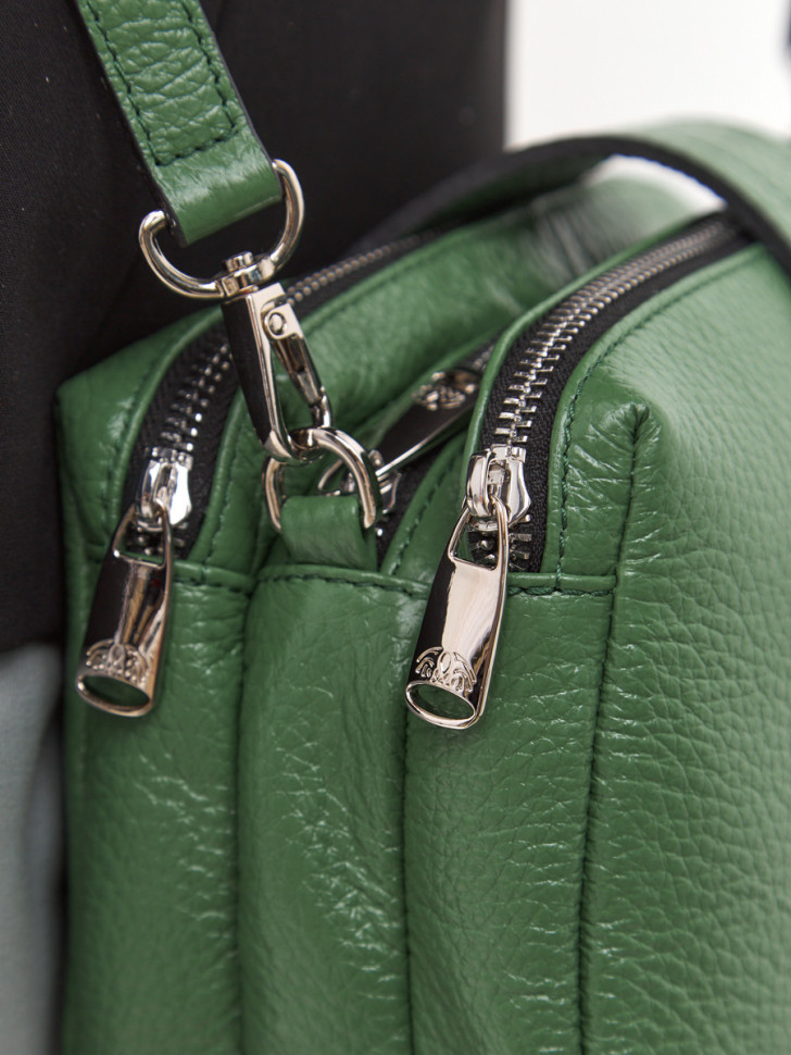 Сумка FIATO 2825 вителло верде кьяро