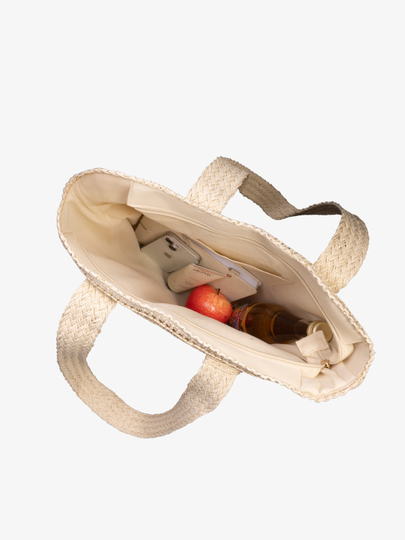 Сумка Baggins 2461 бежевая