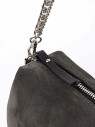 Сумка FIATO 2852 замша серая